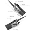 Walkie Talkie Long Range Rechargeable Wireless 2 Way Multi Function