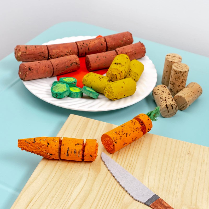 MCE-Commerce A74001100 Corks, Craft Corks, Wine Corks, Natural Corks, Craft