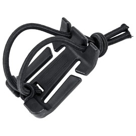 IronSeals 10 Pack Tactical Gear Clip Molle Web Dominators for Outdoor Hydration Tube Backpack Straps Management