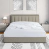CONCEPT HOME Fitted Sheet King, White - Pocket/Box Size10 inch