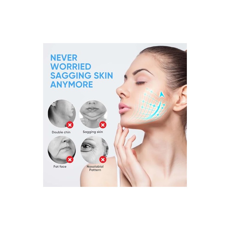 120 Piezas Face Lift Tape para Rostro, Invisible Lifting Facials