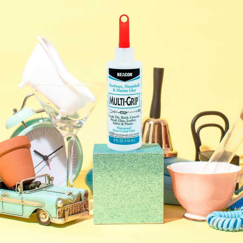 Multi-Grip All Purpose Marine Glue - Perfect for DIY, Indoor/Outdoor