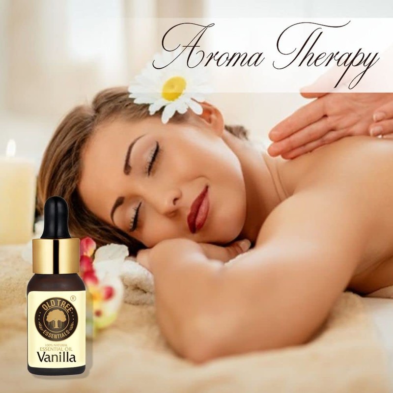 Old Tree Vanilla Essential Oil 30 ml