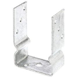 GAH-Alberts screw-on U post anchor hot-dip galvanised