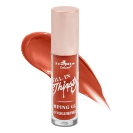 Gloss Voluminizador Italia Deluxe Fill In Thirsty Terracota Vitamina E