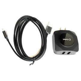 DCPOWER Home AC Adapter/Power Supply Compatible Replacement for Cooper Lighting Might-D-Light LED140 Series LED140/LED140C LED Rechargeable Work Light