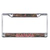 (DOMED CAMO ALA PLATE FRAME (10026)) - Alabama Crimson Tide
