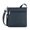 Travelon Classic N/S Crossbody Cross - Bolsa antirrobo, Midnight, Una