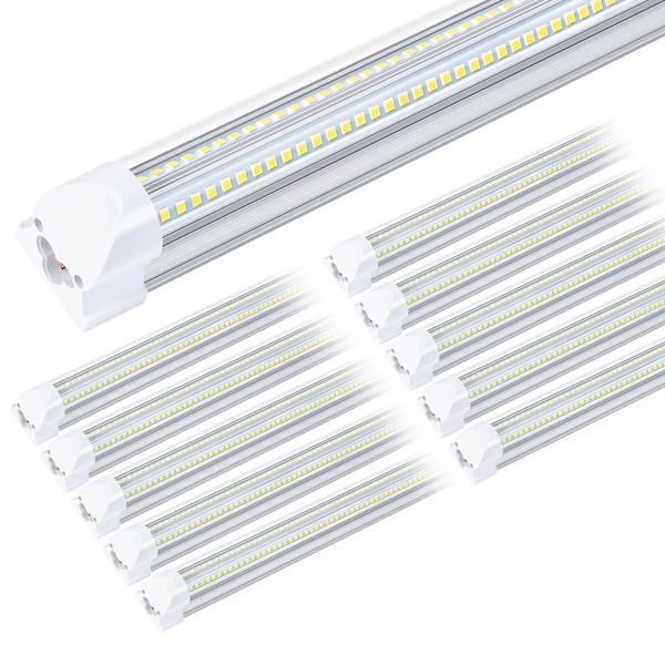 Gugsey LED Shop Lights - 4FT 50W LED Light Fixture,