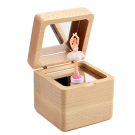 Sinzyo Music Box, Ballerina Rotating Musical Box, For Children Learning Ballet and Elderly People Who Are Nostalgic About Retro Ballerina Musical Boxes, Anniversaries, Birthday Gifts, Celebrations,