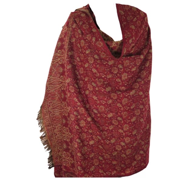 TDbN | Tribal Designs by Neela Throw/Shawl | Yak +
