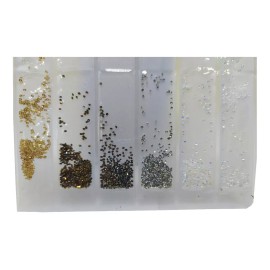 Fantasy Nails Cartera Cristal Pixie , Decoracion Para Uñas , Fantasy Nails
