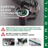 KURSTOL Diamond Glass Cutting Disc - 3pcs 3 Inch(75mm) Ultra-Thin