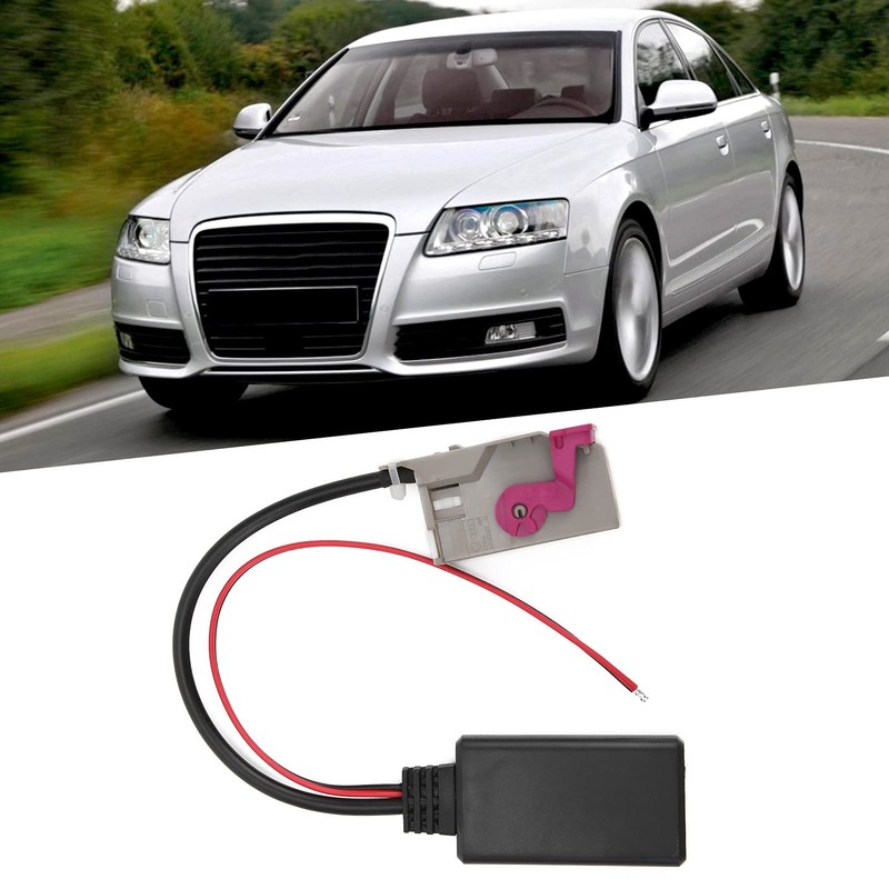Car Bluetooth Adapter Bluetooth AUX Cable Adapter with RNS-E Navigation