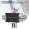 2 Way CB HAM Antennae Switch, Aluminum Alloy, 1-30MHz, 100W,
