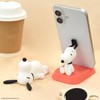 Gourmandies Peanuts Snoopy Mascot Mobile Stand Dog House SNGG-110A