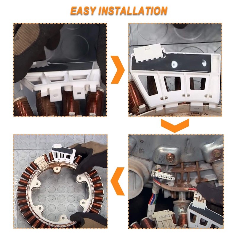 6501KW2002A Washer Rotor Position Sensor Assembly for L-G Hall Sensor