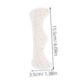 TOVINANNA 20pcs Freckles Stickers for Face Makeup Natural-looking Glitter Patches Easy Peel Stick Application Lightweight Skin-friendly for Daily Use and Special Occasions