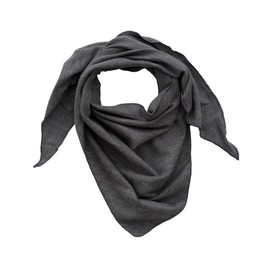 Lilano, Children's / Baby Triangular Scarf Large 70% Wool (kbT), 30% Silk, 210 g/m², lightgrey