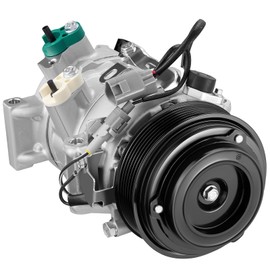 SYKRSS ‎639852 Air Conditioning A/C Compressor with Clutch Compatible with Toyota Avalon (2008-2012) Camry (2007-2011) Sedan, V6 3.5L Gas