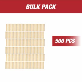 LAUCO 12" Inch Eco-Friendly Grade Bamboo Paint Sticks - Stirrers/Paddl - 500