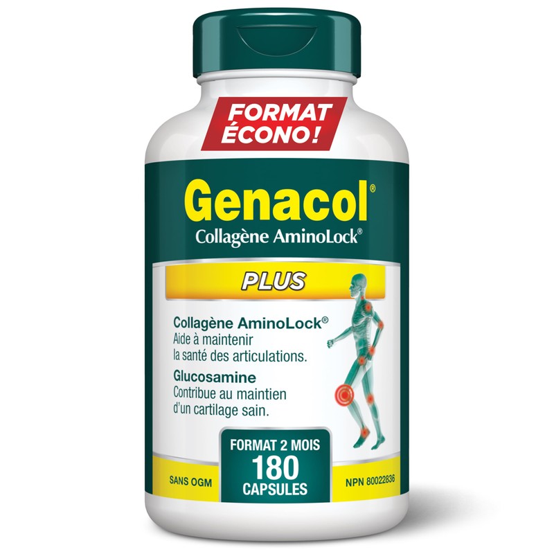 Genacol Genacol Glucosamine and Collagen Supplement | Support Joint Health