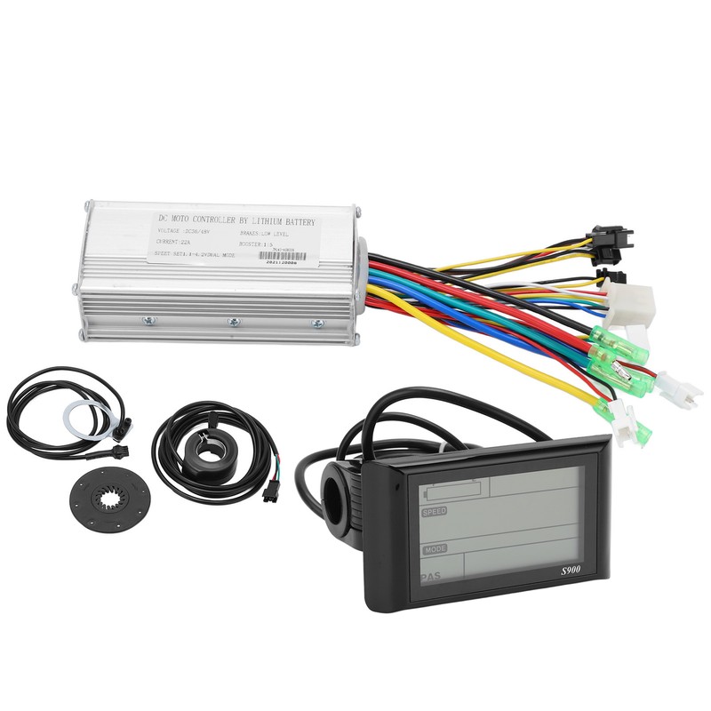 Electric Bike Controller Kit 22A Common Controller 36V 48V with