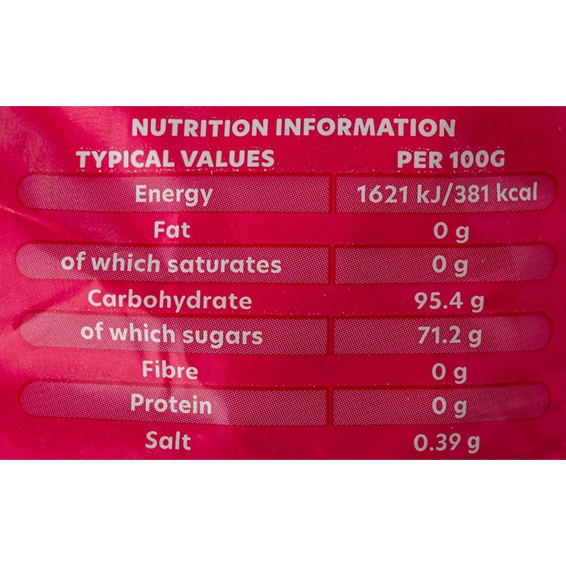 Foxs Glacier Fruits 200g - Pack of 6