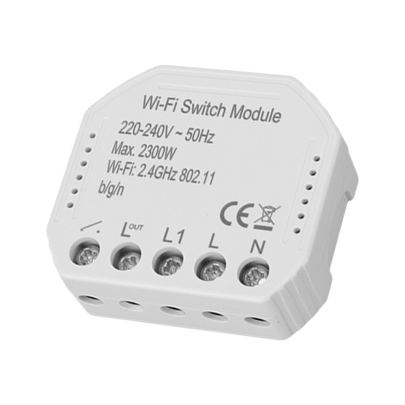 WiFi Smart Switch Module Wirelessly Control Versatile APP Control Remote