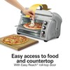 Hamilton Beach 6 Slice Countertop Toaster Oven With Easy Reach