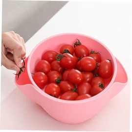 STOBAZA 2pcs Snack Bowl Shell Holder Nut Bowl for Edamame Cherries Sunflower Seeds with Portable Cellphone Dish Random Color