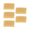22 Pcs Adhesive Eraser Quadrate Manual Natural Rubber Reusable 7x5.1cm