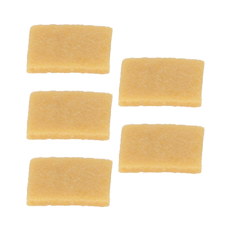 22 Pcs Adhesive Eraser Quadrate Manual Natural Rubber Reusable 7x5.1cm