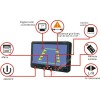 7" WIRED REAR VIEW BACKUP SIDE CAMERA SYSTEM FOR TRUCK,