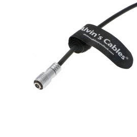 Alvin's Cables Z CAM E2 Flagship Timecode in Cable for Sound Devices 5 Pin Male to 4 Pin Female for Z-CAM E2-F6| E2-S6|E2-F6|E2-F8|E2-M4 Camera