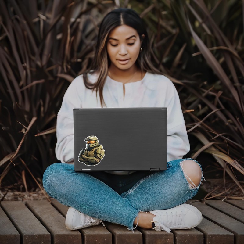 Master Chief Video Game Sticker Decal Notebook Car Laptop 5"x5.5"