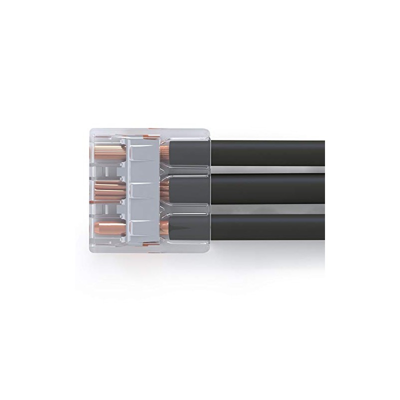 WAGO | Conector de Empalme Eléctrico de Palanca - Pack
