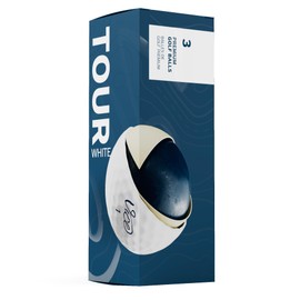 Vice Tour Golf Balls (2025 Model) (White)