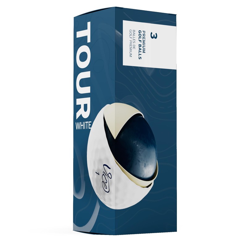 Vice Tour Golf Balls (2025 Model) (White)