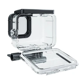 Super Dive Waterproof Case for GoPro Hero 13 12 11 10 9 Black