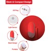 Finezeal 670nm Red & Amber Light Night Light for Sleep[2