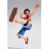 TAMASHII NATIONS Monkey d. Luffy - Romance Dawn, 14.5 cm,