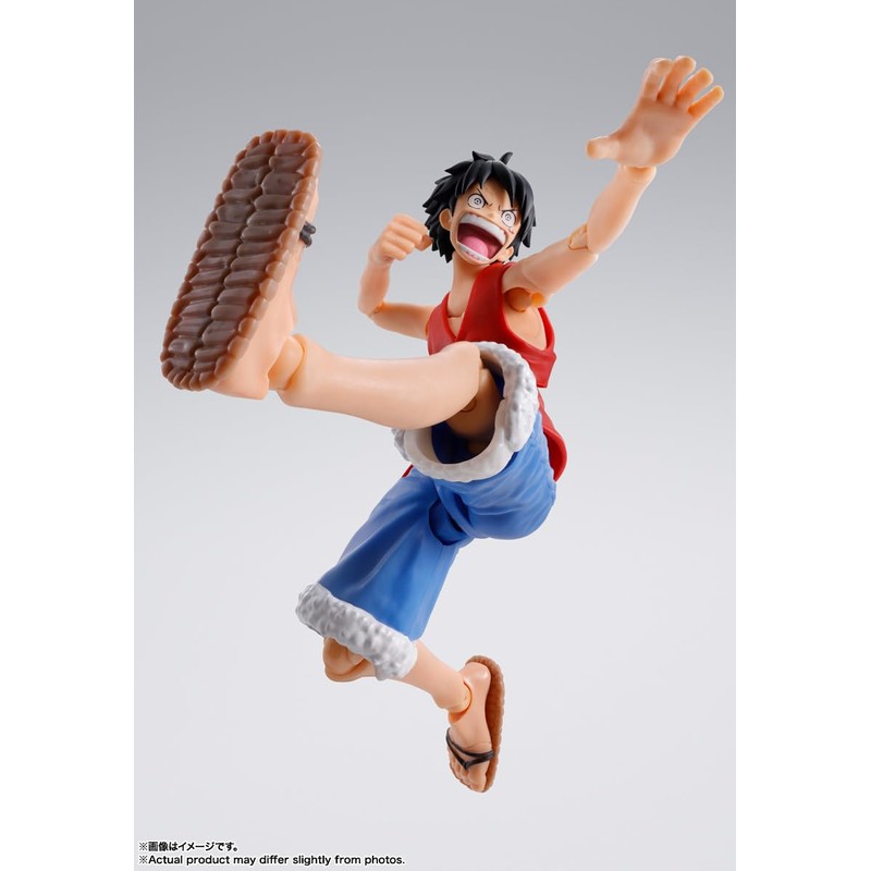 TAMASHII NATIONS Monkey d. Luffy - Romance Dawn, 14.5 cm,
