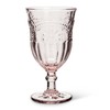 Abbott Collection 27-Desiree/GOB Flower Wine Goblet
