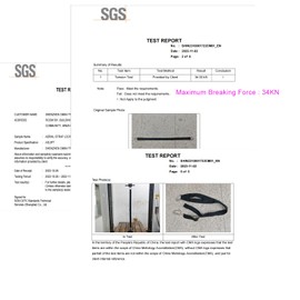 Aerial Loop Straps 10 FT Black Bodyloop Contortion 2 Pairs Delta Quick Link Rigging Hardware Safely (Black 10 FT)