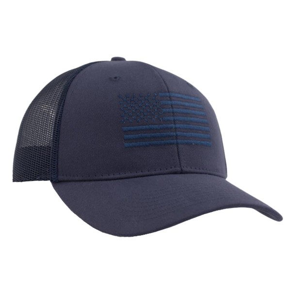 Gorra de béisbol de algodón con bordado Patriot de EE.