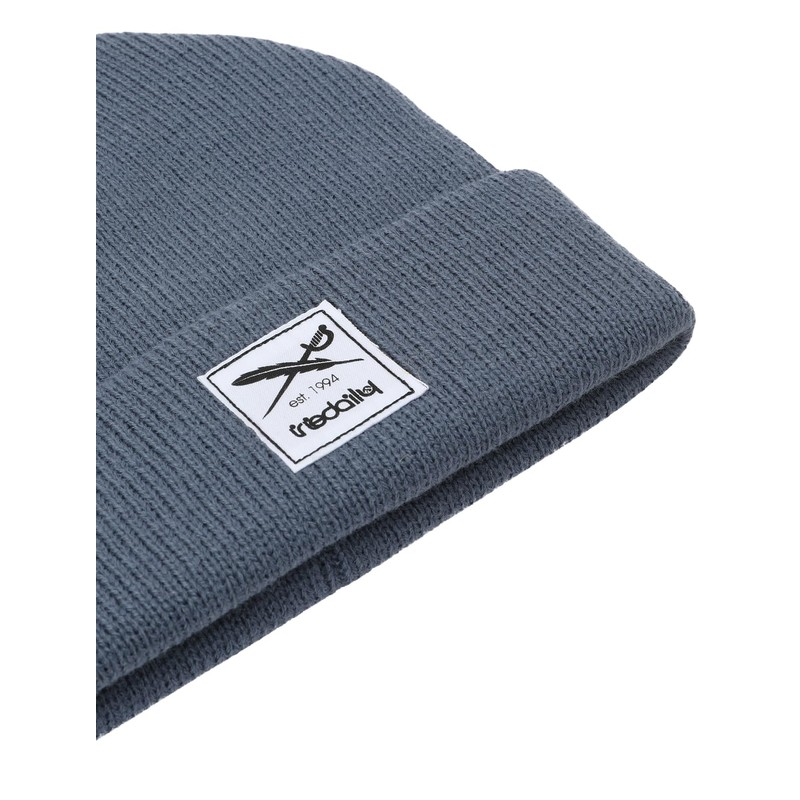 IRIEDAILY Smurpher Heavy Beanie, Blue Granite