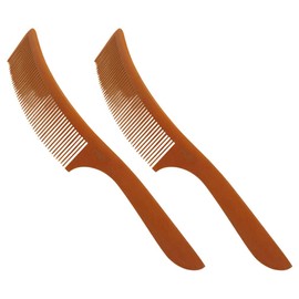 FOMIYES 2pcs s Shape Curved Hair Combs Professional Hair Styling Tools for Barbers and Home Use Versatile Design for Cutting Coloring and Detangling
