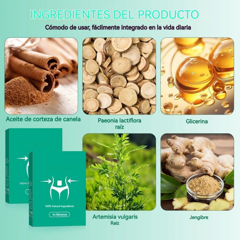 Parche Adelgazante Universal Body Care Reafirma El Cuerpo 30