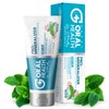 Nano hydroxyapatite Toothpaste Fluoride Free; Dentist Formulated Pro Remineralizing Toothpaste